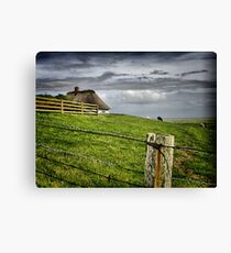 Bauernhof Insel Canvas Print