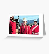Zulu (1964) Greeting Card