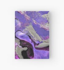 Purple Geode III Hardcover Journal