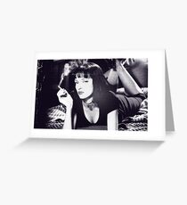 Mia Greeting Card