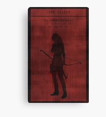 Tomb Raider Gaming Poster Canvas Print