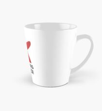 Taza cónica Chaleco Amarillo Meeple