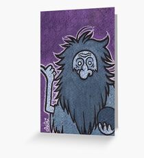 Gus - Hitchhiking Ghost - The Haunted Mansion Greeting Card