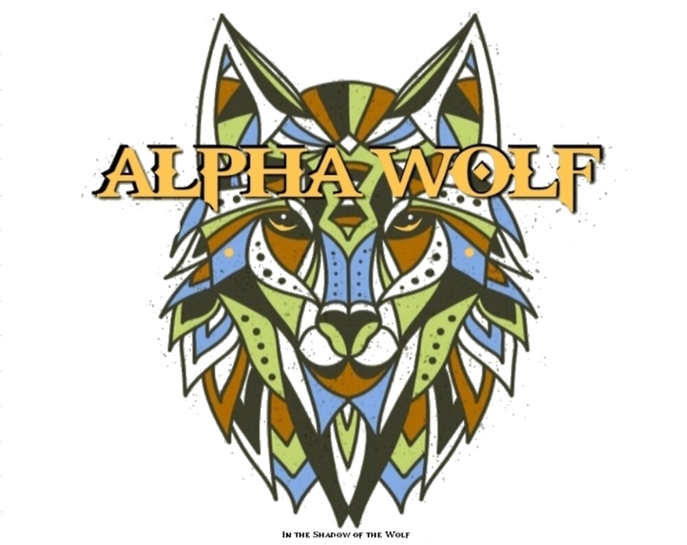 Tribal Alpha Wolf by WolfShadow27