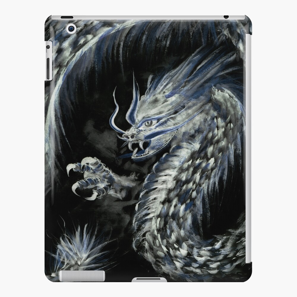 Picture Mythical Mythology Fantasy Art Framed Print Mythological Fire Dragon