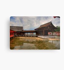 Water Shrine Metal Print