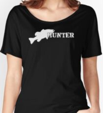 Bass Hunter - Bass fishing t-shirt Women's Relaxed Fit T-Shirt