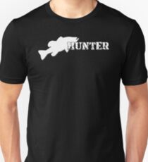 Bass Hunter - Bass fishing t-shirt Unisex T-Shirt