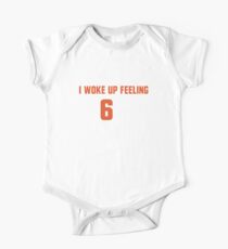 Baker Mayfield - Sich gefährlich fühlen Baby Body Kurzarm