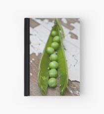 Peas and pod Hardcover Journal