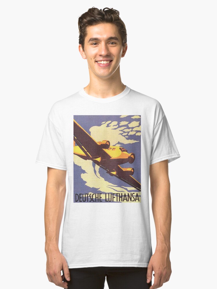 Alternate view of Lufthansa Junkers Ju52 Classic T-Shirt