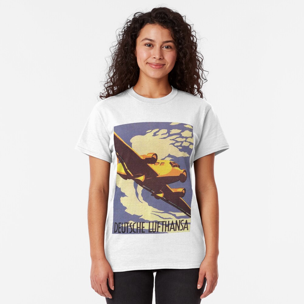 Lufthansa Junkers Ju52 Classic T-Shirt