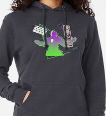 Made in Abyss - SUBARASHI - Outrun Design Leichter Hoodie