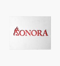 Sonora - Sonora Mexico Art Board