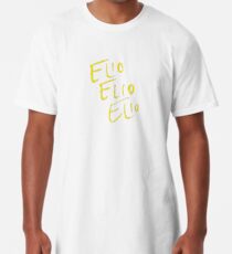 Elio Elio Elio cmbyn Schriftart Longshirt