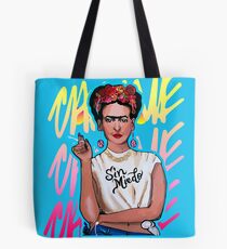 SIN MIEDO von CHERINE Tote Bag