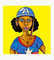 Captain Photographic Print