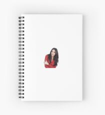 Shay Mitchell Spiral Notebook