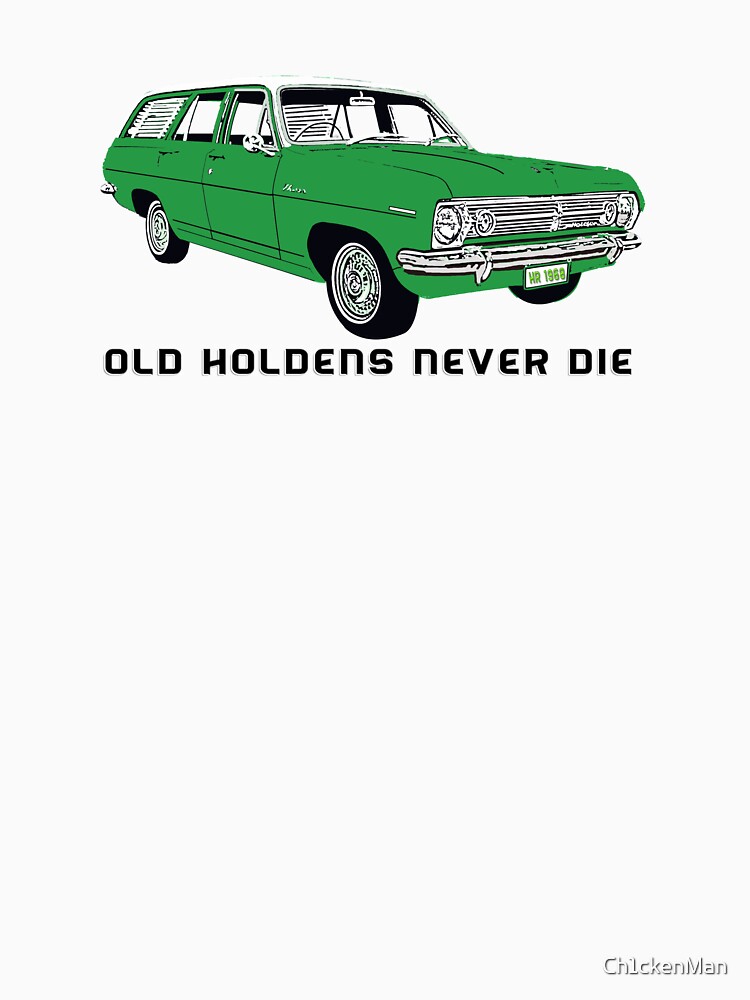 old holden t shirts