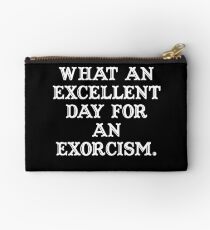 The Exorcist (white) Studio Pouch