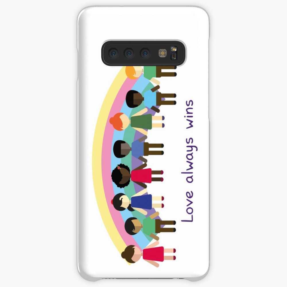 Love always wins Case & Skin for Samsung Galaxy