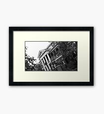 Haunted Mansion Framed Print