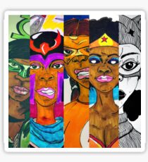 Girl Power Sticker