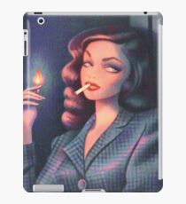 Just Whistle (Pink) iPad Case/Skin