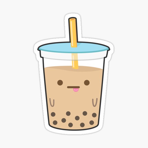 Boba Friends Stickers Redbubble