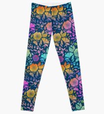 Fleurs de Californie Leggings