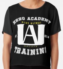 My Hero Academia University Logo Chiffon Top