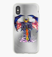 fwc 0002 tatto dämon schädel iPhone-Hülle & Cover