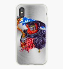 fwc 003 tatoo dämon schädel iPhone-Hülle & Cover