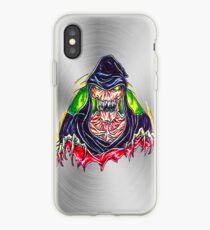 fwc 005 tatoo dämon schädel iPhone-Hülle & Cover