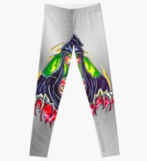 fwc 005 tatoo dämon schädel Leggings