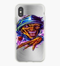 fwc 0033 tatoo dämon schädel iPhone-Hülle & Cover