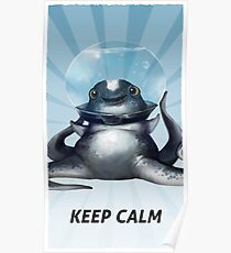 Póster Subnautica - Keep Calm Cuddlefish Portrait