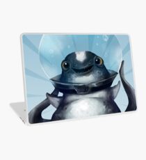 Subnautica - Keep Calm Cuddlefish Portrait Laptop Skin