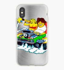 fwc 0069 tatoo dämon schädel iPhone-Hülle & Cover