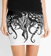 Tentacles Love Mini Skirt