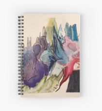 Cuaderno de espiral Paisaje prehistórico
