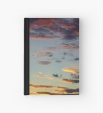 Moody clouds Hardcover Journal