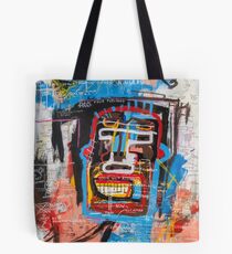 Ninja Face Tote Bag