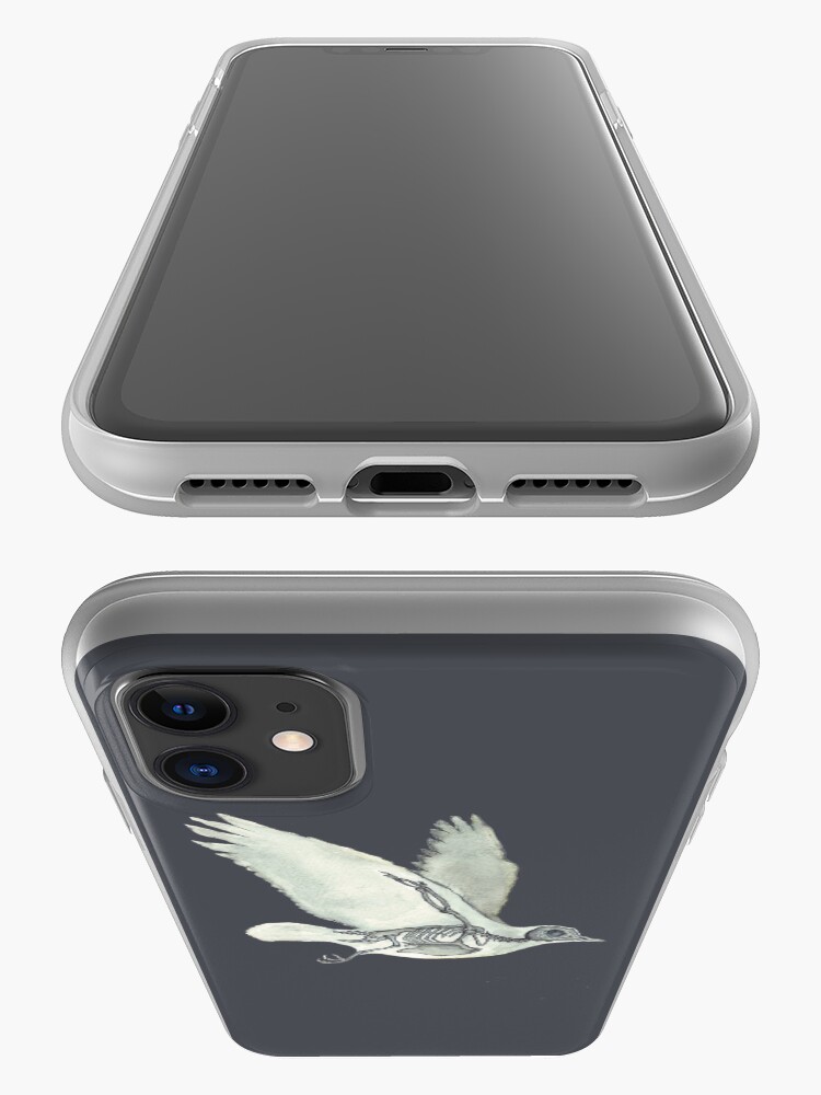 Alternate view of Bird Skeleton: Animal Dove Anatomy iPhone Case & Cover