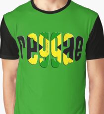 reggae Grafik T-Shirt