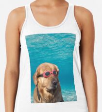 Camiseta con espalda nadadora Perro nadador