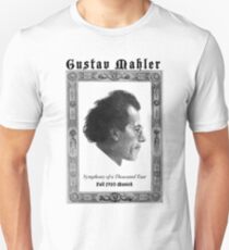 Mahler Tour 1910 Unisex T-Shirt