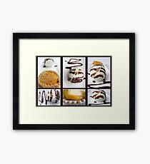 Dessert Framed Print