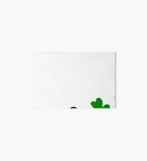 Irish Four Leaf Clover, St Patricks Day Art Board
