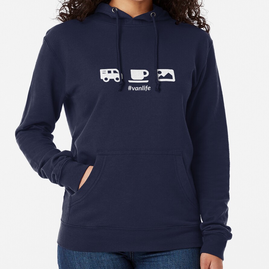 Van-Brew-View Lightweight Hoodie